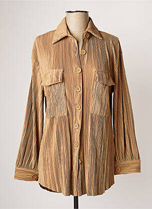 Cămașă bej BISOU'S PROJECT femeie