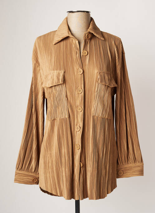 Cămașă bej BISOU'S PROJECT femeie