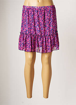 Fustă scurtă violet FLAMANT ROSE femeie