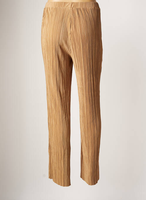 Pantalon larg maro BISOU'S PROJECT femeie