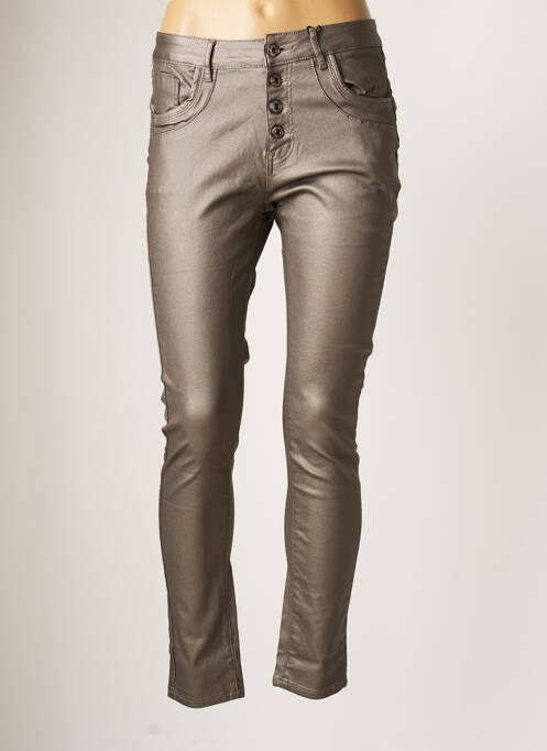 Pantalon slim gri ZAC & ZOE femeie