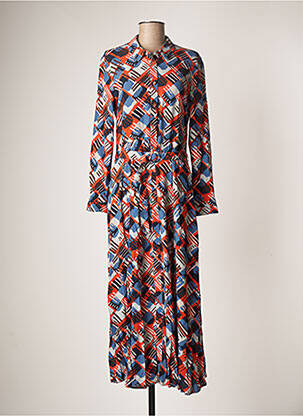 Rochie lungă portocaliu ZILCH femeie