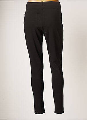 Pantalon slim elasticitate mărime normală negru CREAM femeie