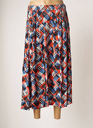 Fustă lungă albastru ZILCH femeie