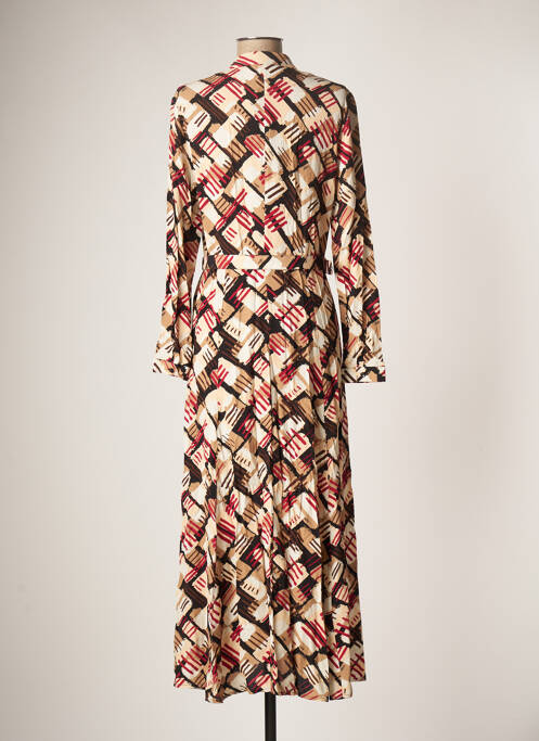 Rochie lungă bej ZILCH femeie