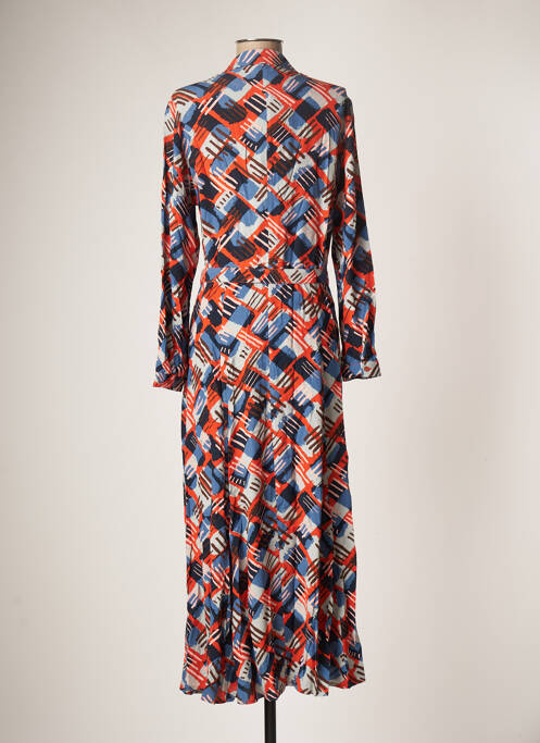 Rochie lungă portocaliu ZILCH femeie