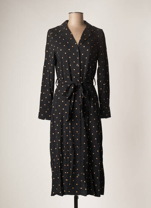 Rochie midi negru ZILCH femeie