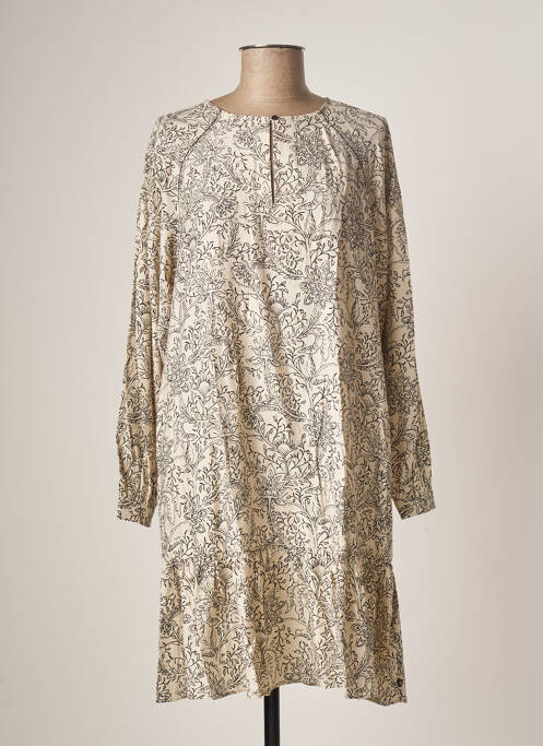 Rochie scurtă bej SCOTCH & SODA femeie