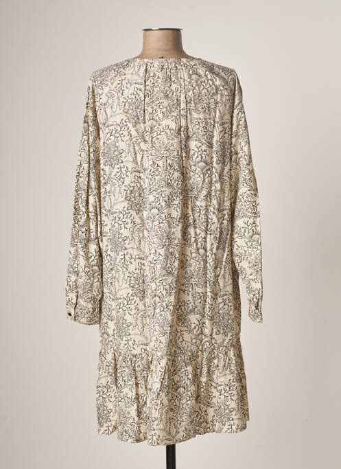 Rochie scurtă bej SCOTCH & SODA femeie