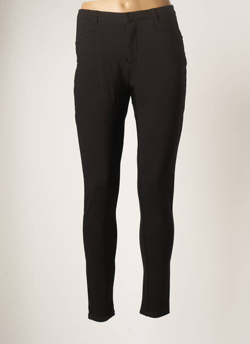 Pantalon slim negru CREAM femeie