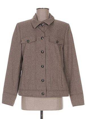 Jachete elegante bej PAUPORTÉ femeie