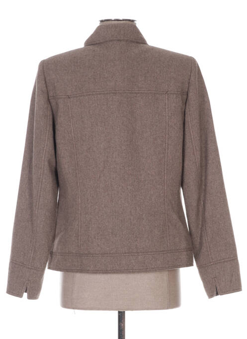 Jachete elegante bej PAUPORTÉ femeie