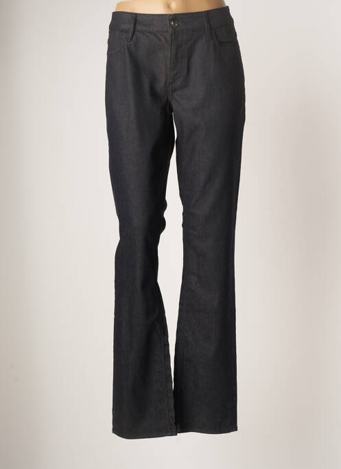 Pantalon drept negru GUESS femeie