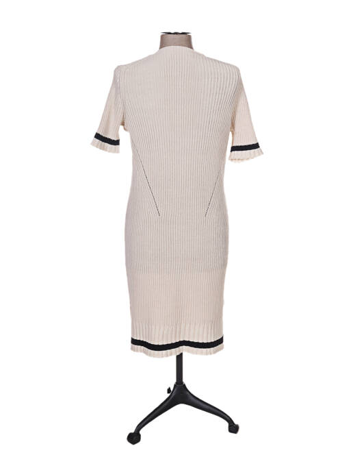 Rochie pulover bej ROSE TONKA femeie