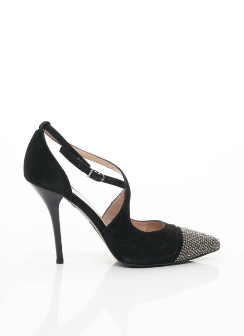 Pantofi cu toc negru LODI femeie