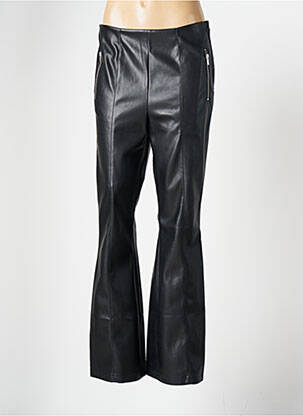 Pantalon drept negru VILA femeie