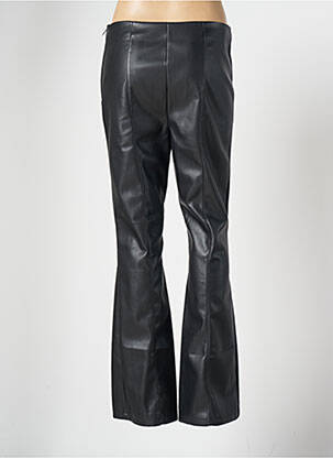Pantalon drept talie cu cleme talie înaltă negru VILA femeie