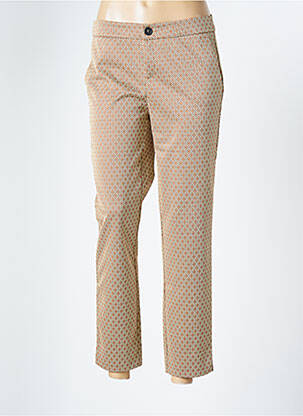 Pantalon 7/8 bej ESQUALO femeie