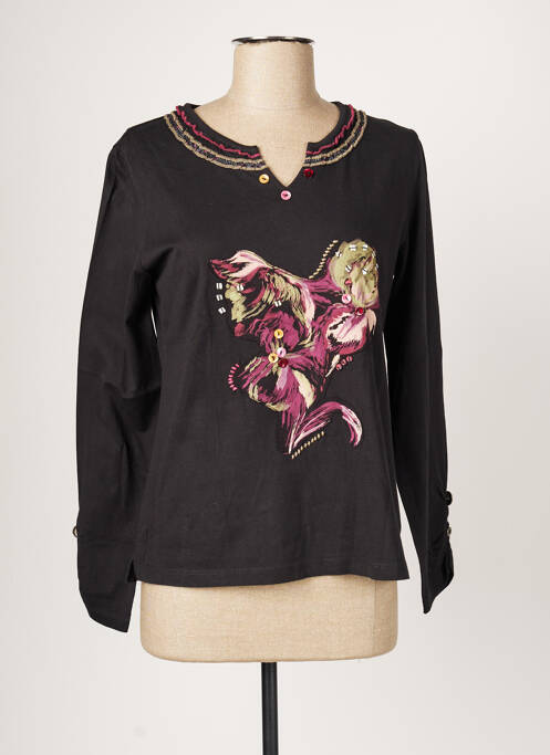 Tricou negru JAC JAC femeie