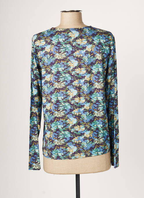 Tricou albastru AGATHE & LOUISE femeie