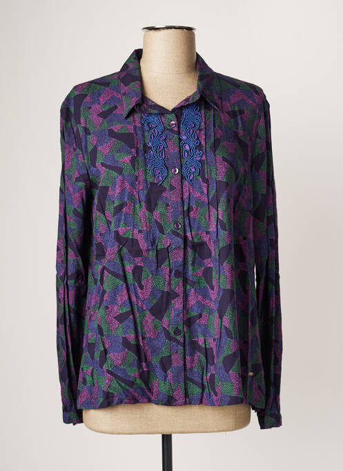 Cămașă albastru AGATHE & LOUISE femeie