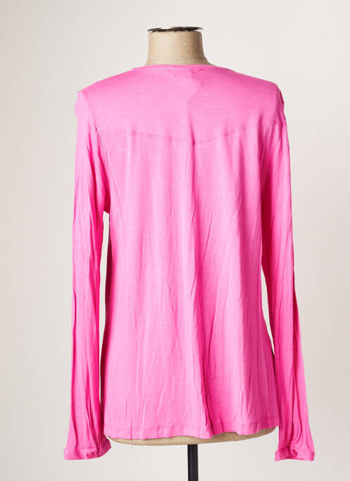 Cămașă roz AGATHE & LOUISE femeie