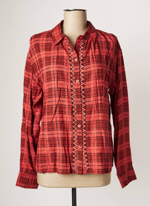 Cămașă portocaliu AGATHE & LOUISE femeie