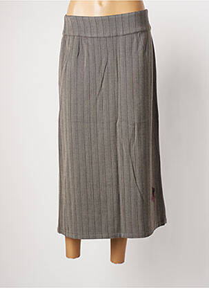 Fustă lungă gri JAC JAC femeie