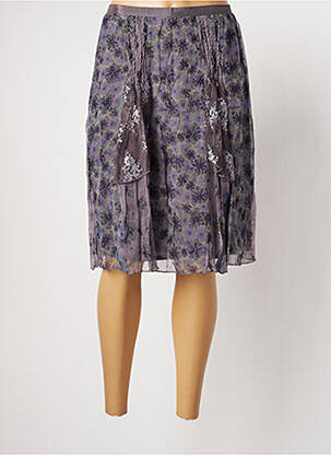 Fustă midi violet JAC JAC femeie