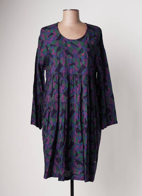 Rochie midi violet AGATHE & LOUISE femeie