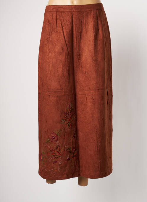 Fustă lungă maro JAC JAC femeie