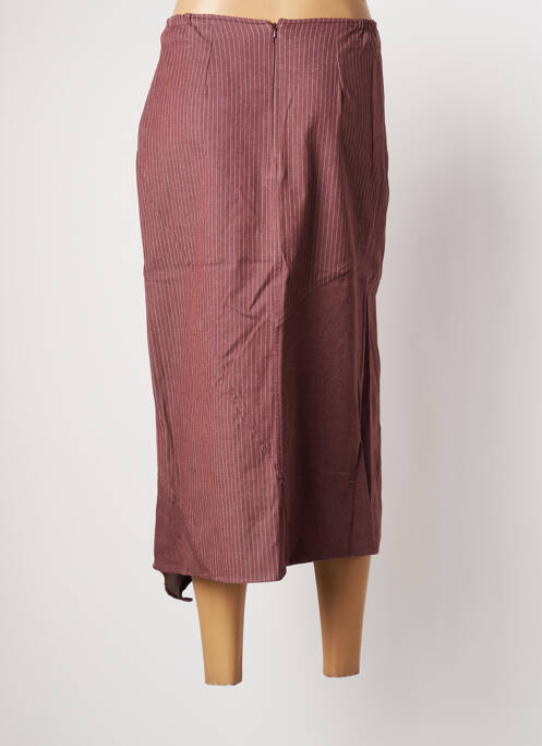 Fustă lungă roșu JAC JAC femeie