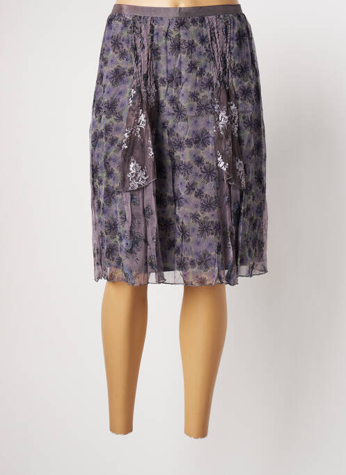 Fustă midi violet JAC JAC femeie