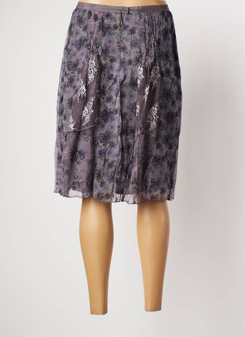 Fustă midi violet JAC JAC femeie