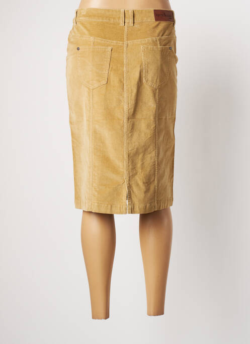 Fustă midi bej AGATHE & LOUISE femeie