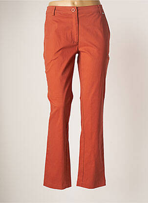 Pantalon chino portocaliu AGATHE & LOUISE femeie