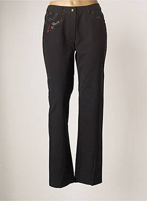 Pantalon drept negru JAC JAC femeie