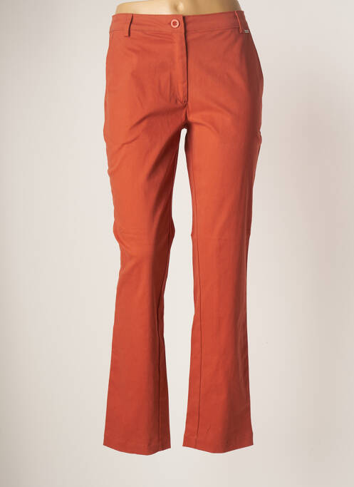 Pantalon chino portocaliu AGATHE & LOUISE femeie