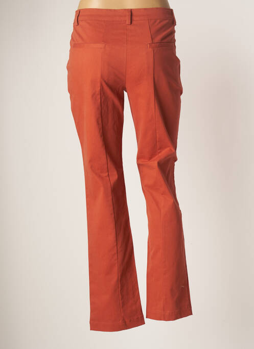Pantalon chino portocaliu AGATHE & LOUISE femeie