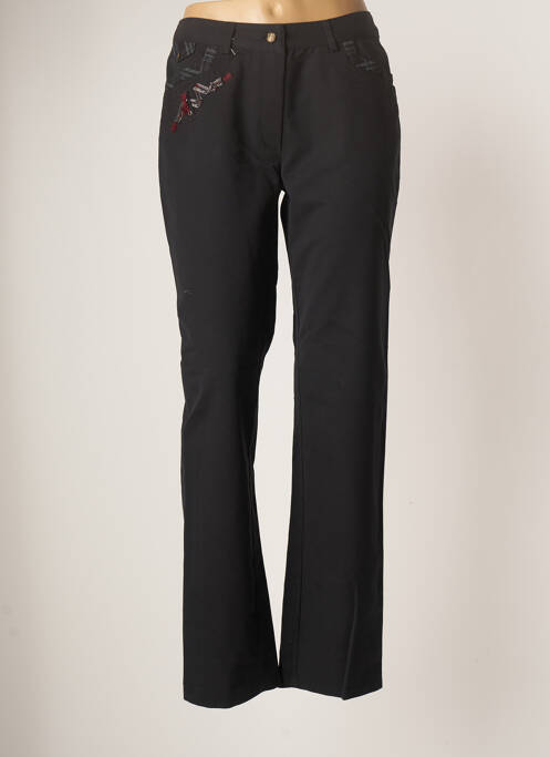 Pantalon drept negru JAC JAC femeie