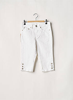 Bermudă alb DENIM STUDIO femeie