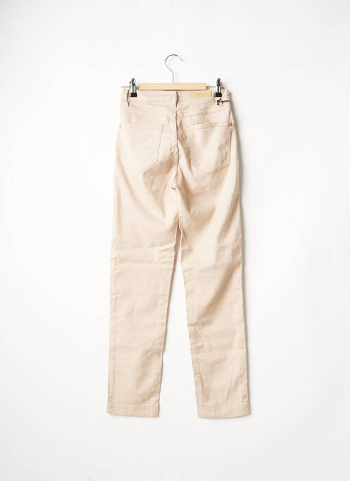 Pantalon slim bej DENIM STUDIO femeie