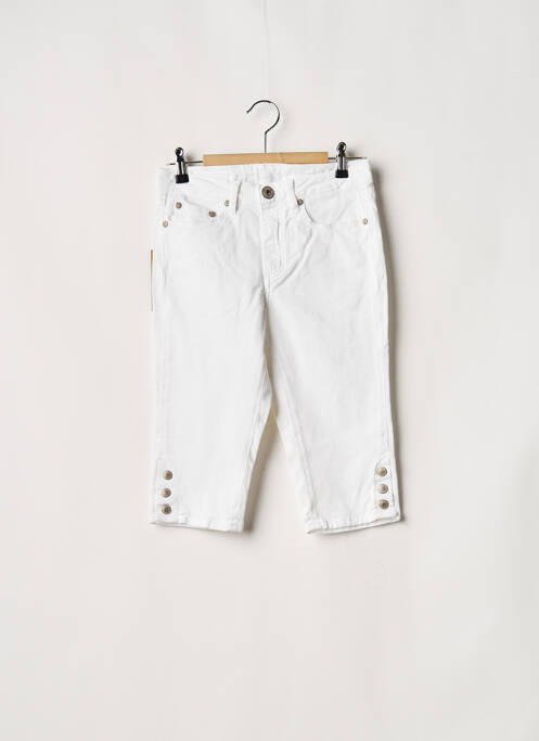 Bermudă alb DENIM STUDIO femeie