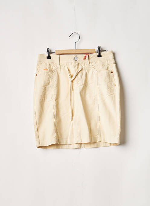 Fustă scurtă bej STREET ONE femeie