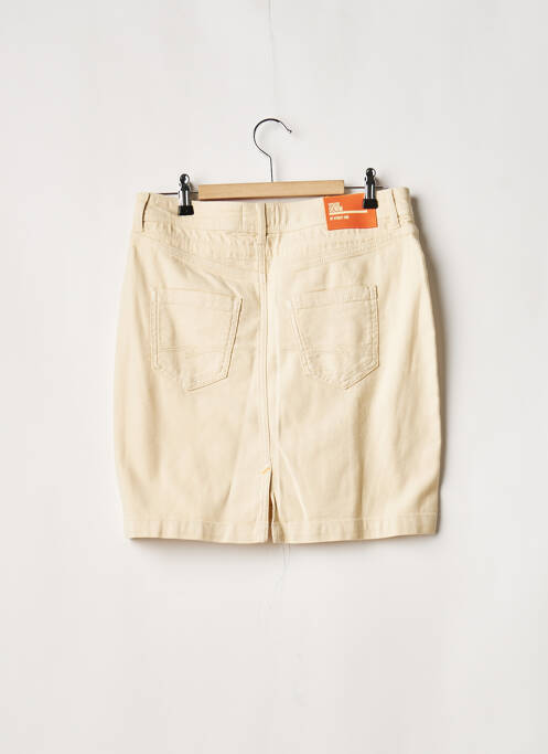 Fustă scurtă bej STREET ONE femeie