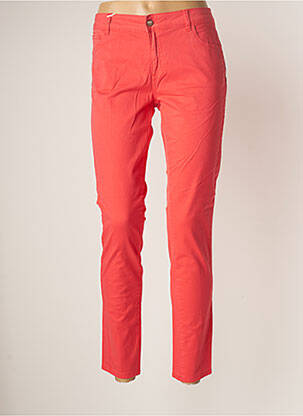 Pantalon slim roz FRACOMINA femeie