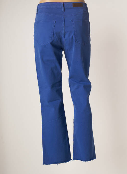Pantalon drept albastru DENIM STUDIO femeie