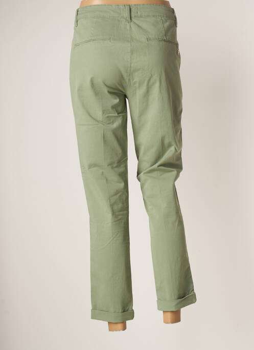 Pantalon chino verde FRACOMINA femeie