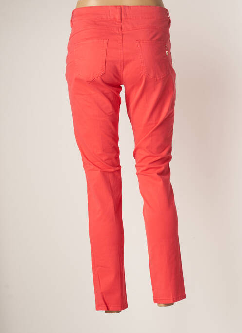 Pantalon slim roz FRACOMINA femeie