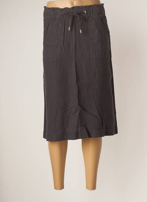 Fustă midi gri STREET ONE femeie